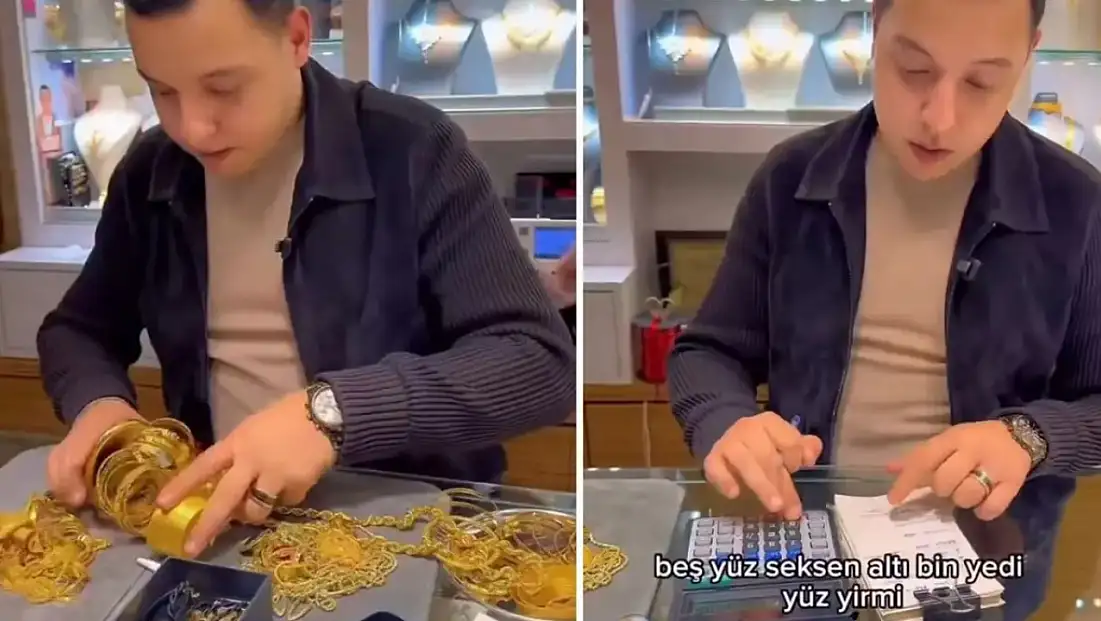 Kuyumcuda şaşırtan zekât hesabı: 17 milyonluk altın için çıkan rakam gündem oldu