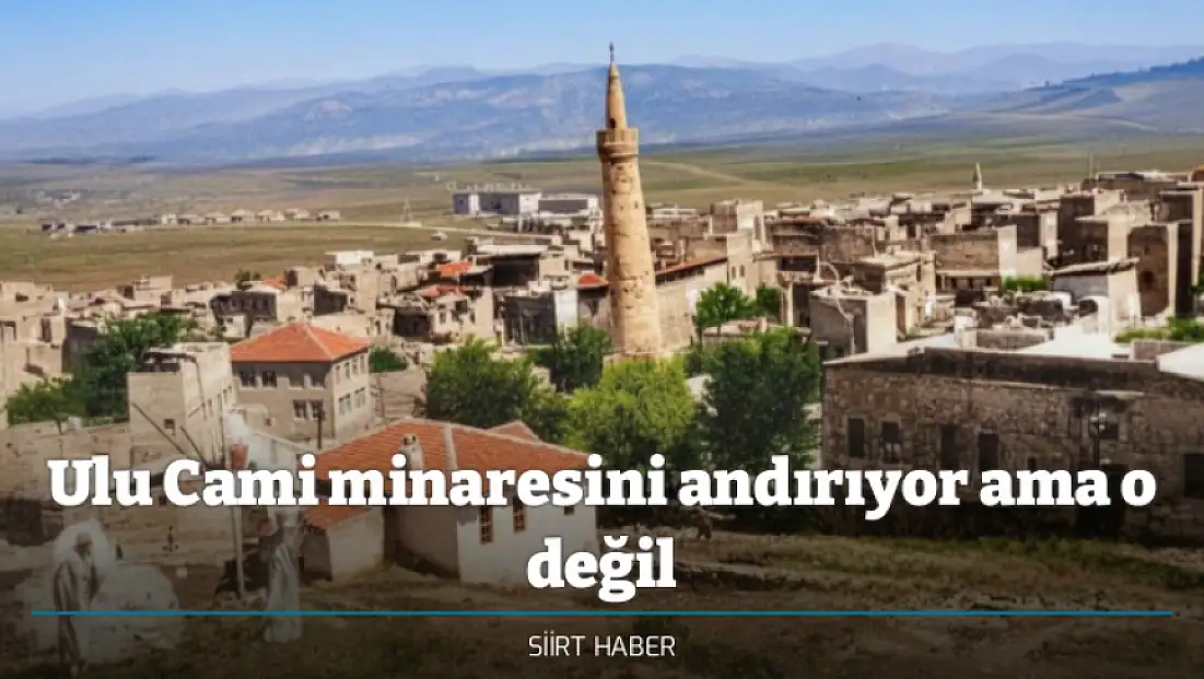 1940’lardan Siirt’e nostaljik yolculuk: 86 Yıl önce Siirt'in Merkezi: Babudarp Mahallesi