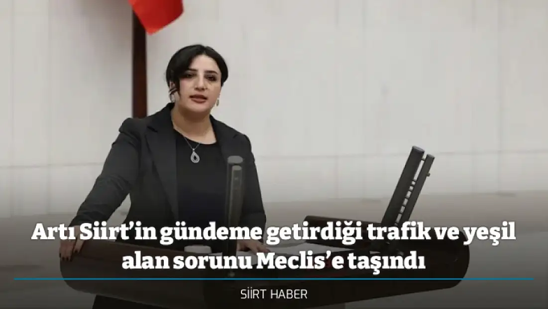 Artı Siirt’in gündeme getirdiği trafik ve yeşil alan sorunu Meclis’e taşındı