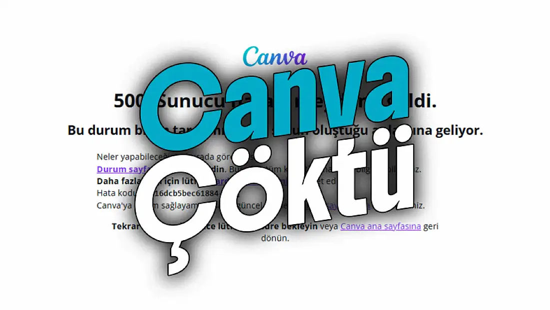 Canva Erişim Sorunu: Kullanıcılar “Canva Çöktü mü?” Soruyor
