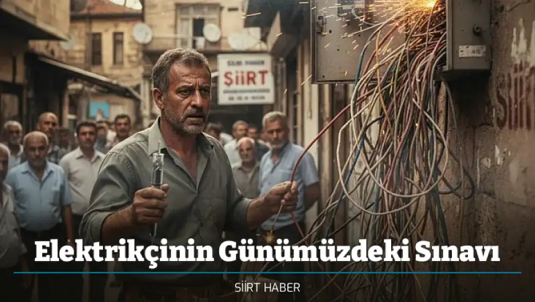 Elektrikçinin Günümüzdeki Sınavı