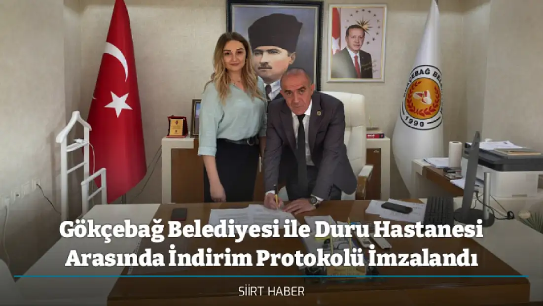 Gökçebağ Belediyesi ile Duru Hastanesi Arasında İndirim Protokolü İmzalandı