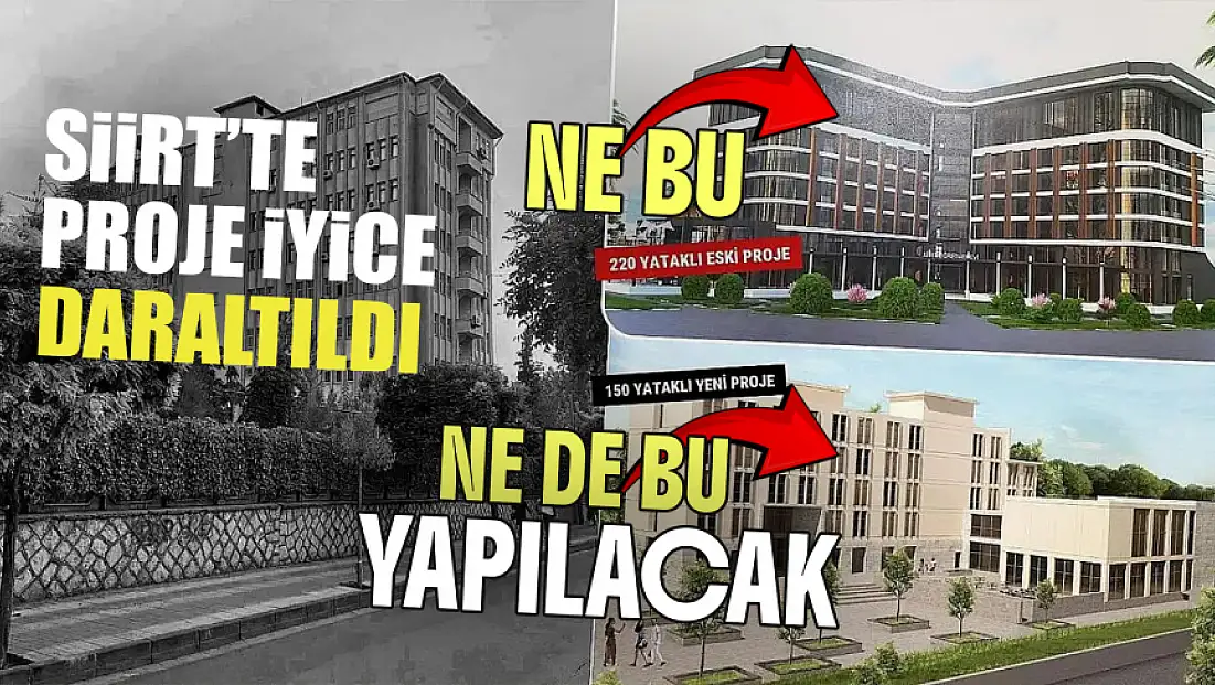 Öğretmenevi Projesi Küçüldükçe Küçüldü: 220 Yataktan 120 Yatağa! Yeni Proje İhaleye Çıkıyor