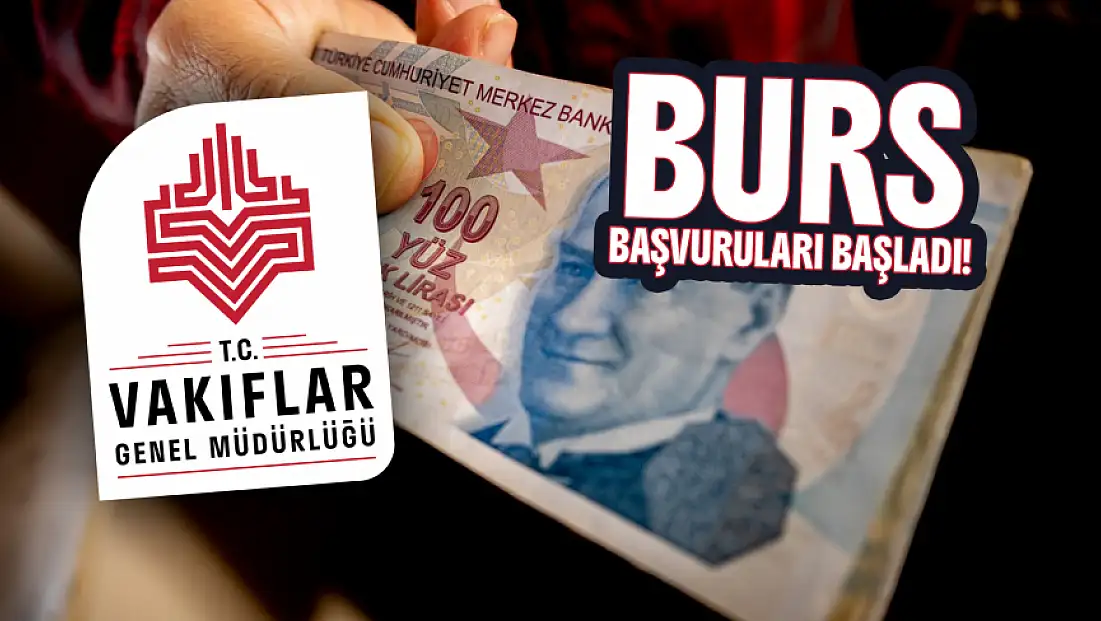 Vakıflar Genel Müdürlüğü 2025–2026 Burs Başvuruları Başladı: İşte Tüm Detaylar ve Uyarılar