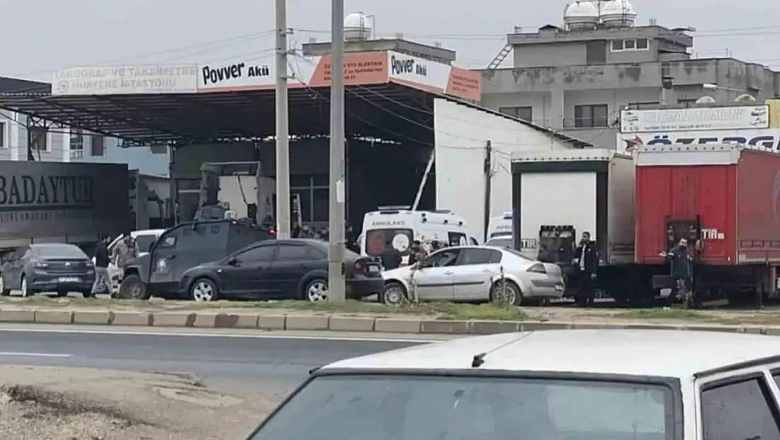 Mardin Kızıltepe’de silahlı kavga: 4 yaralı