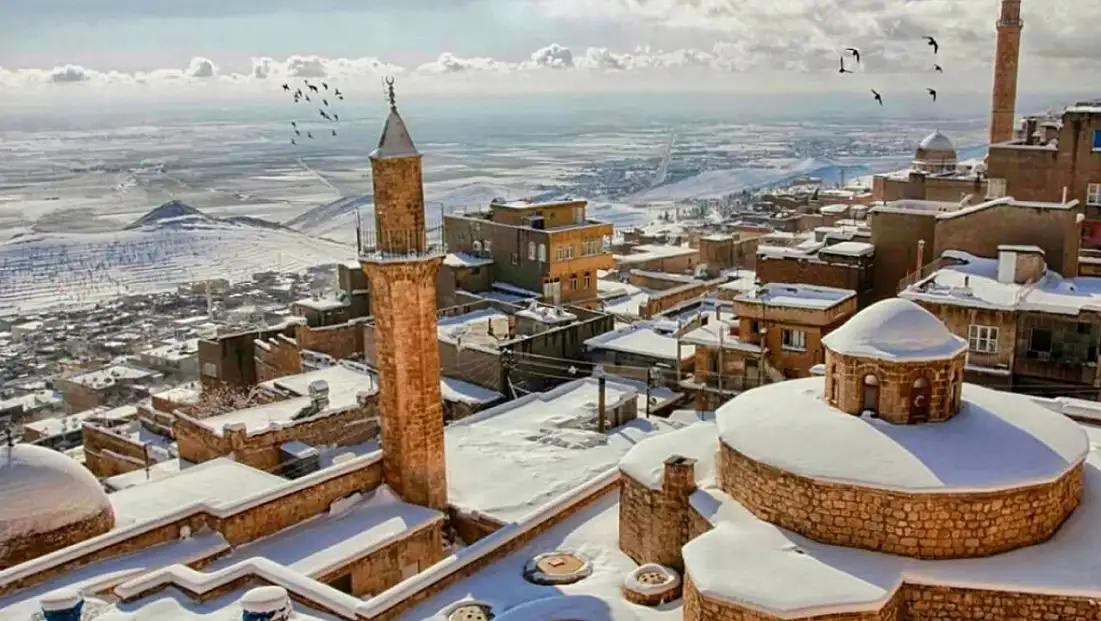 Mardin’de Kar Tatili Kararı: Eğitime 1 Gün Ara