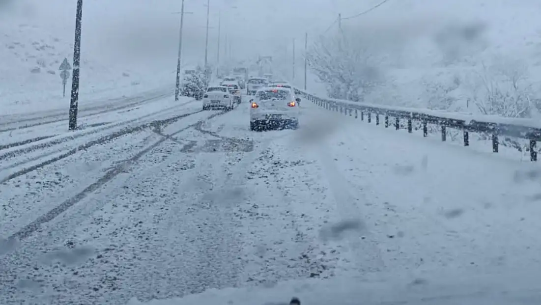 Meteoroloji uyardı: Siirt’te yer yer 20 santimi aşan yoğun kar bekleniyor