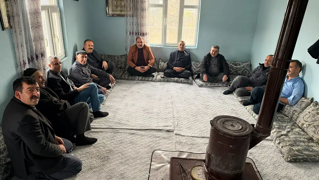 MHP Siirt Teşkilatından Şirvan’da Köy ve Mezralara Ziyaret