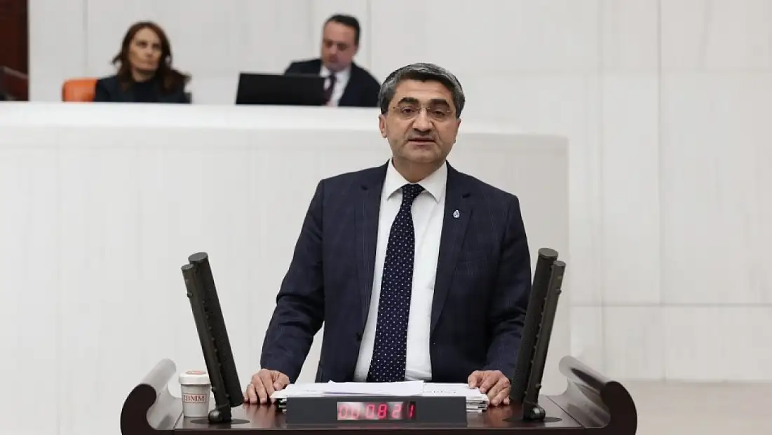 Milletvekili Ekmen’den Siirt - Batman Karayolu Geçişi İçin ‘Tünel’ Çağrısı