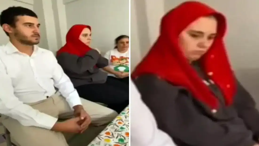 Nikâh Töreninde Dikkat Çeken An: Gelin Şaşkınlığını Gizleyemedi