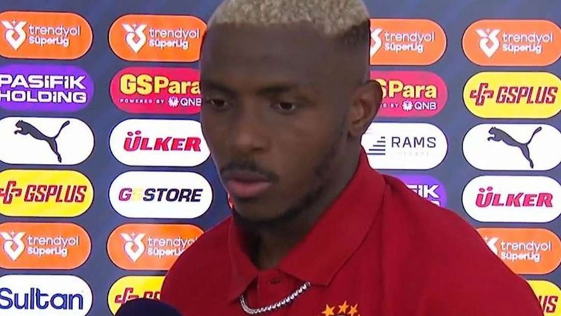 Osimhen’den Transfer Sorusu Sonrası Dikkat Çeken Yanıt