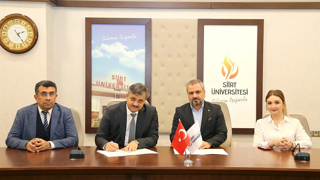 Özel Siirt Duru Hastanesi ile Siirt Üniversitesi Arasında İndirim Protokolü