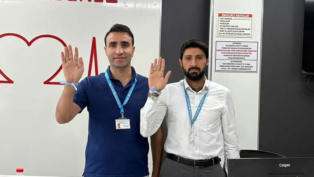 Özel Siirt Hayat Hastanesi’nden SUMUD Filosu’na Destek