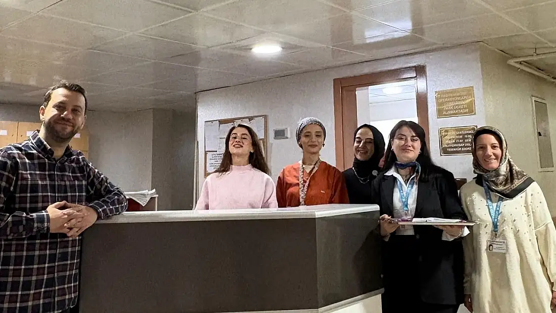 Özel Siirt Hayat Hastanesi’nden Hasta Hakları Günü Etkinliği
