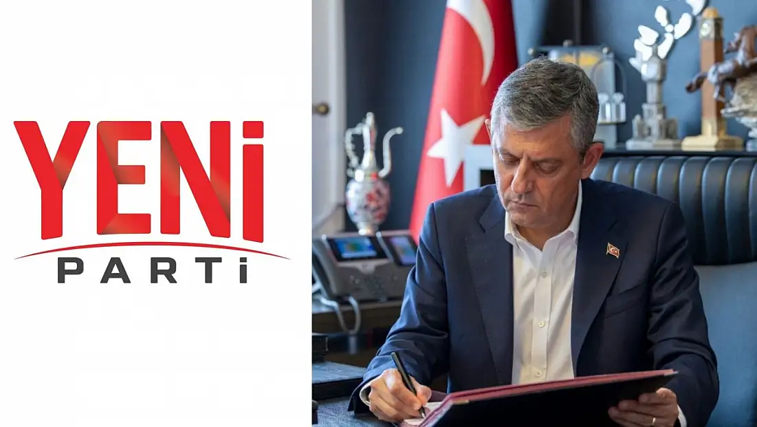 Özgür Özel'in Kurduğu YENİ Parti'nin Logosu Ortaya Çıktı