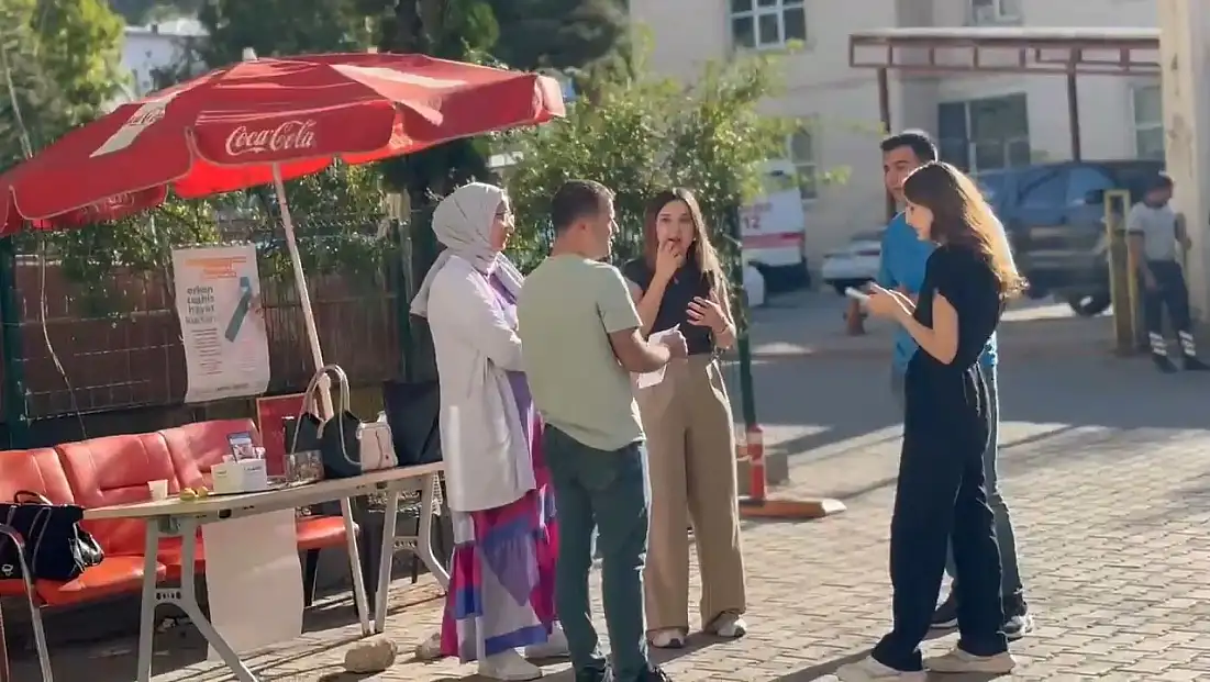 Pervari’de Mobil Mamografi Tırıyla Ücretsiz Kanser Taraması