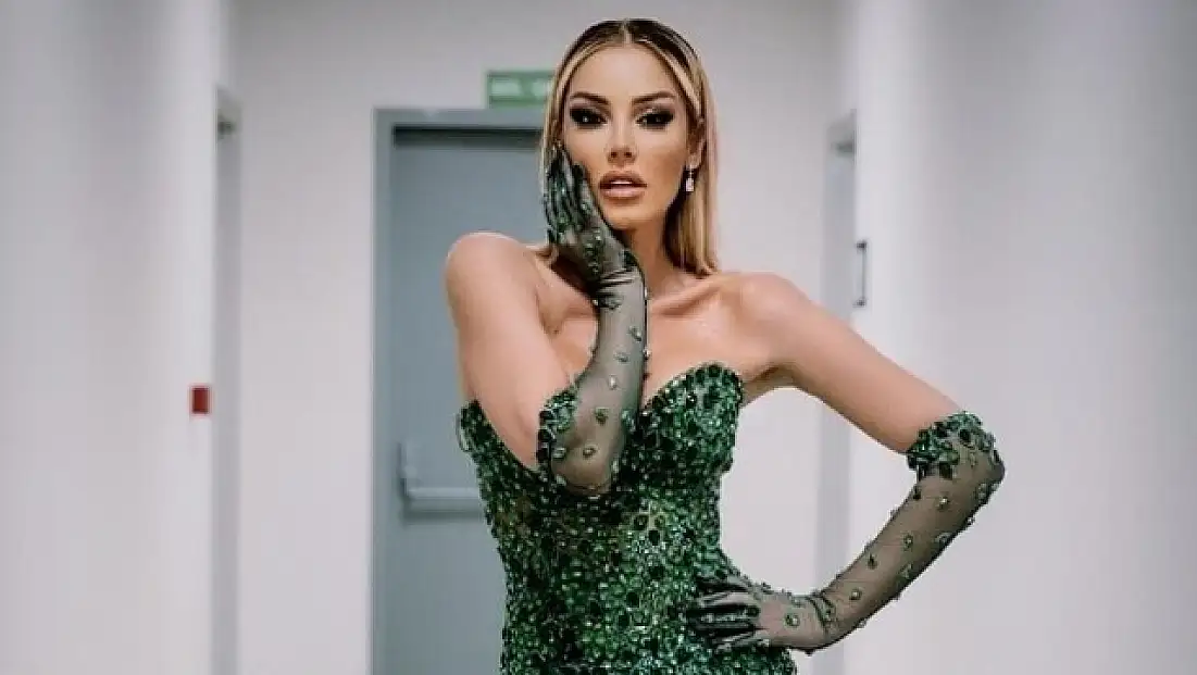 Petek Dinçöz’den sürpriz imaj değişikliği: Sarı saçlar gitti, siyah saçlar geldi