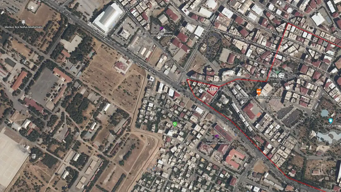 PTT, Siirt’teki Arsasını İhaleyle Satışa Çıkarıyor