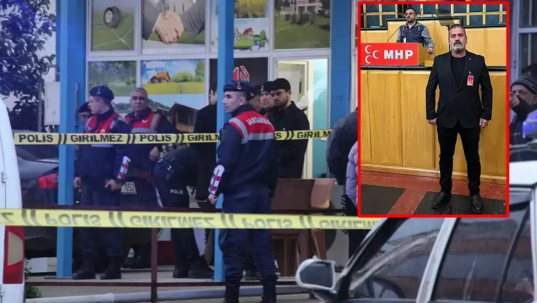 Sakarya’da çifte cinayet: Emekli polis eşini ve MHP ilçe başkanını öldürdü