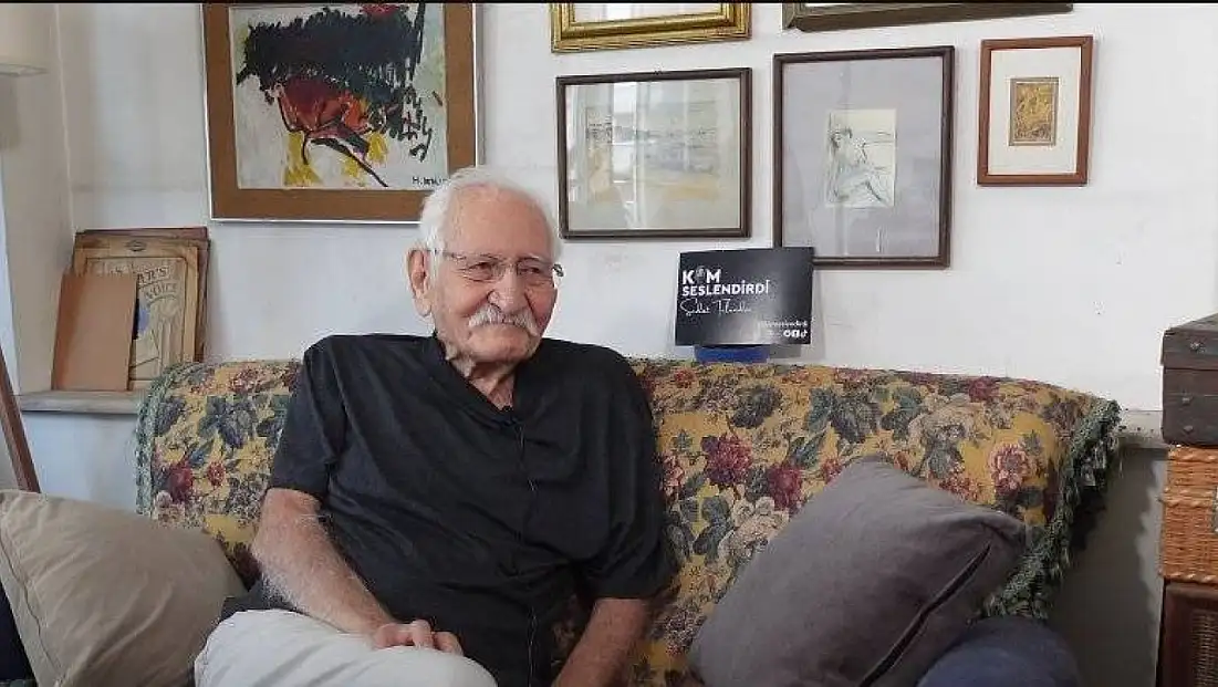 Sanat Dünyası Yasta: 'Memik Dede'miz Arif Erkin Güzelbeyoğlu Veda Etti