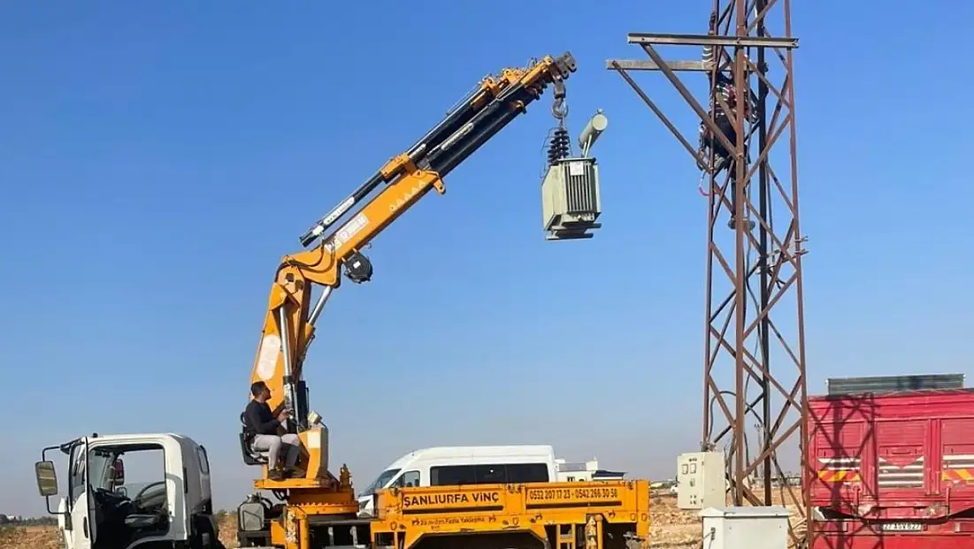 Şanlıurfa’da yapay zeka ile 291 kaçak trafo tespit edildi