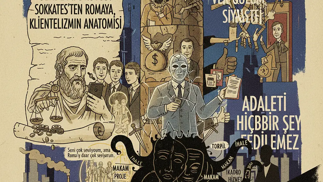 Sende mi Brütüs? – Sokrates’ten Roma’ya, Siirt’ten Bugüne Klientelizmin Anatomisi