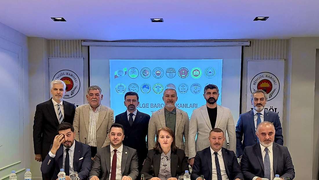 Siirt Baro Başkanı Muhammed Alptekin, Bölge Baro Başkanları Toplantısı’na Katıldı