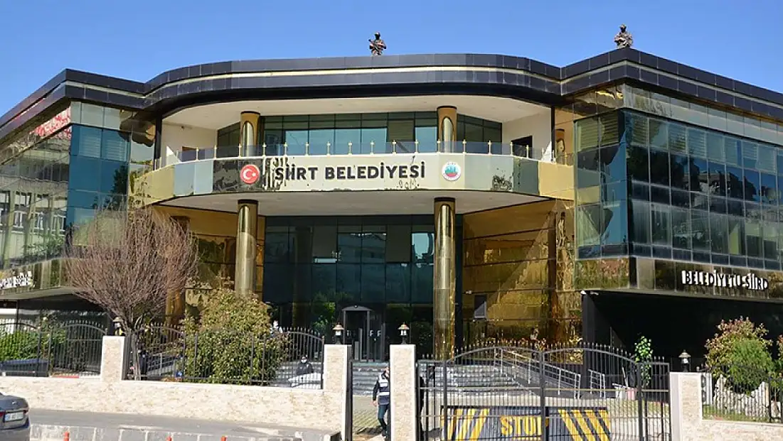 Siirt Belediyesi'nde İki Birimde Görev Değişikliği