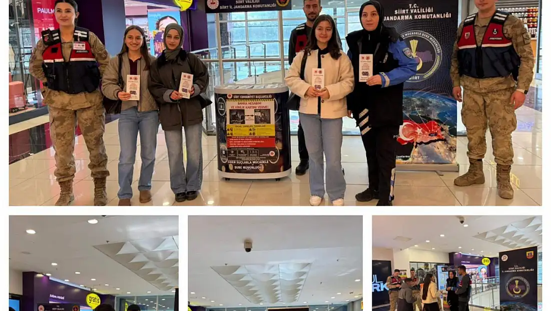 Siirt Cumhuriyet Başsavcılığı’ndan İletişim Yoluyla Dolandırıcılığa Karşı Farkındalık Çalışması