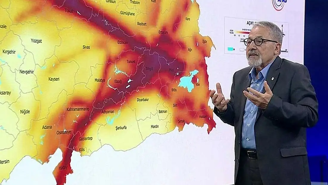 Siirt de Risk Altında: Naci Görür'den Bitlis-Zagros Hattı Uyarısı