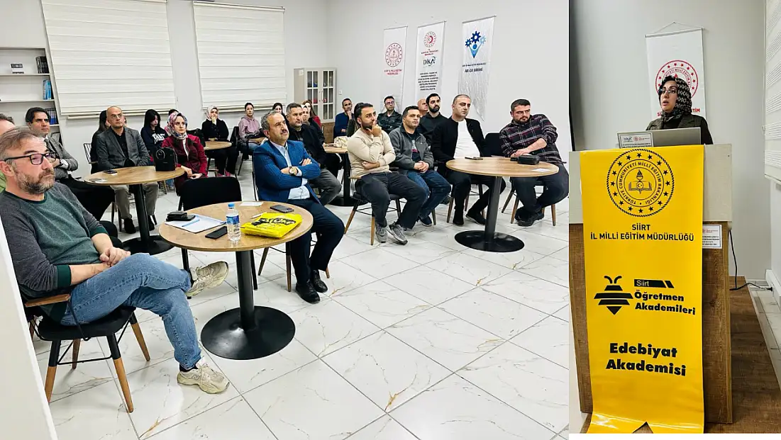 Siirt Edebiyat Akademisi’nde ‘Türk Öyküsünün Serencamı’ Konuşuldu