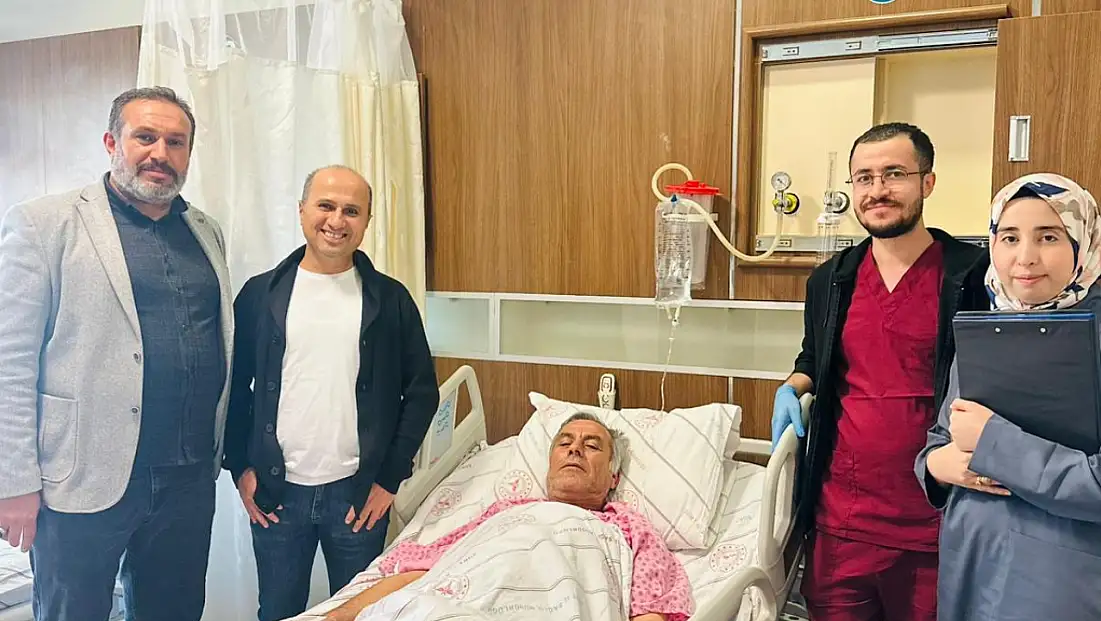 Siirt Eğitim ve Araştırma Hastanesi’nden Referans Niteliğinde Operasyon