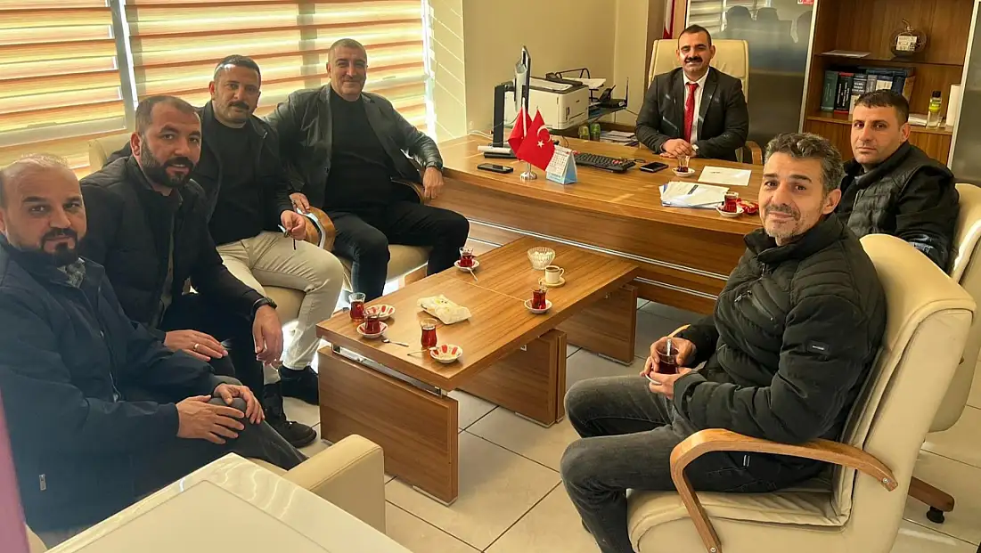 Siirt Eruh Belediye Başkan Vekili Rıza Yıldız’dan yeni hastane müdürüne hayırlı olsun ziyareti