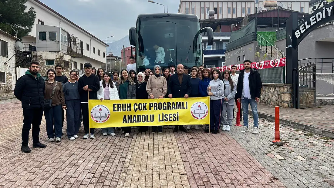 Siirt Eruhlu Öğrenciler Başkent Yolunda
