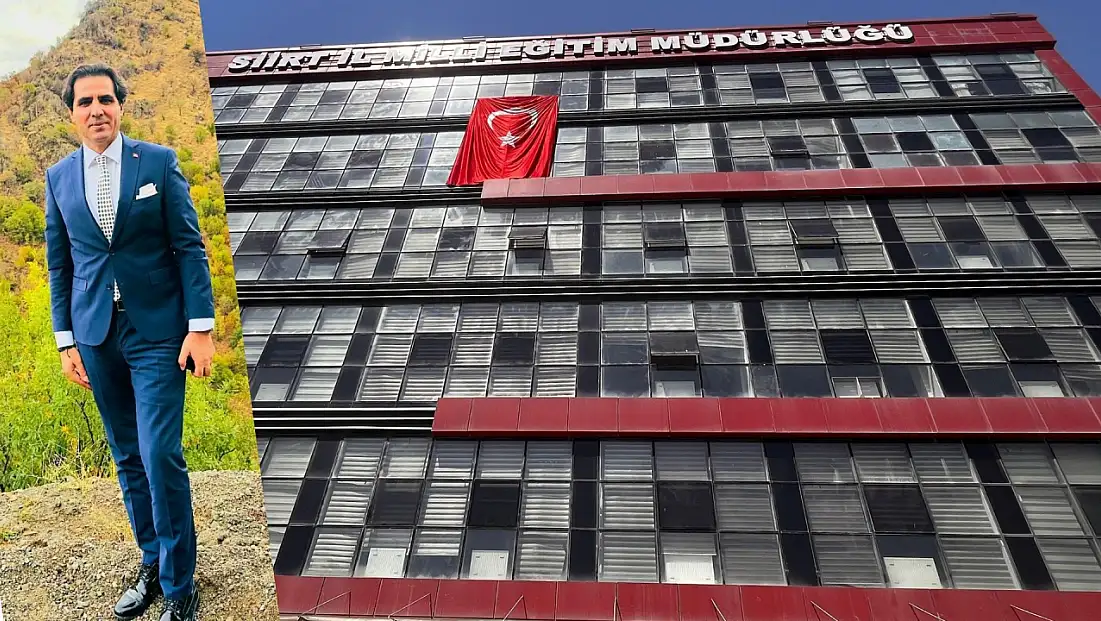 Siirt İl Milli Eğitim Müdürü İlhan Saz Asaleten Atandı