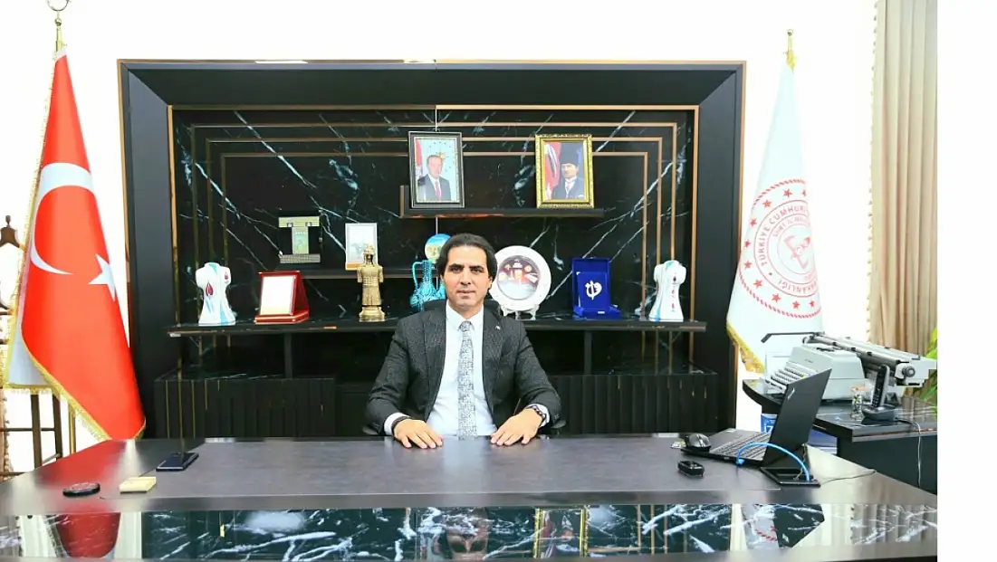 Siirt İl Milli Eğitim Müdürü İlhan Saz’dan 24 Kasım Öğretmenler Günü Mesajı