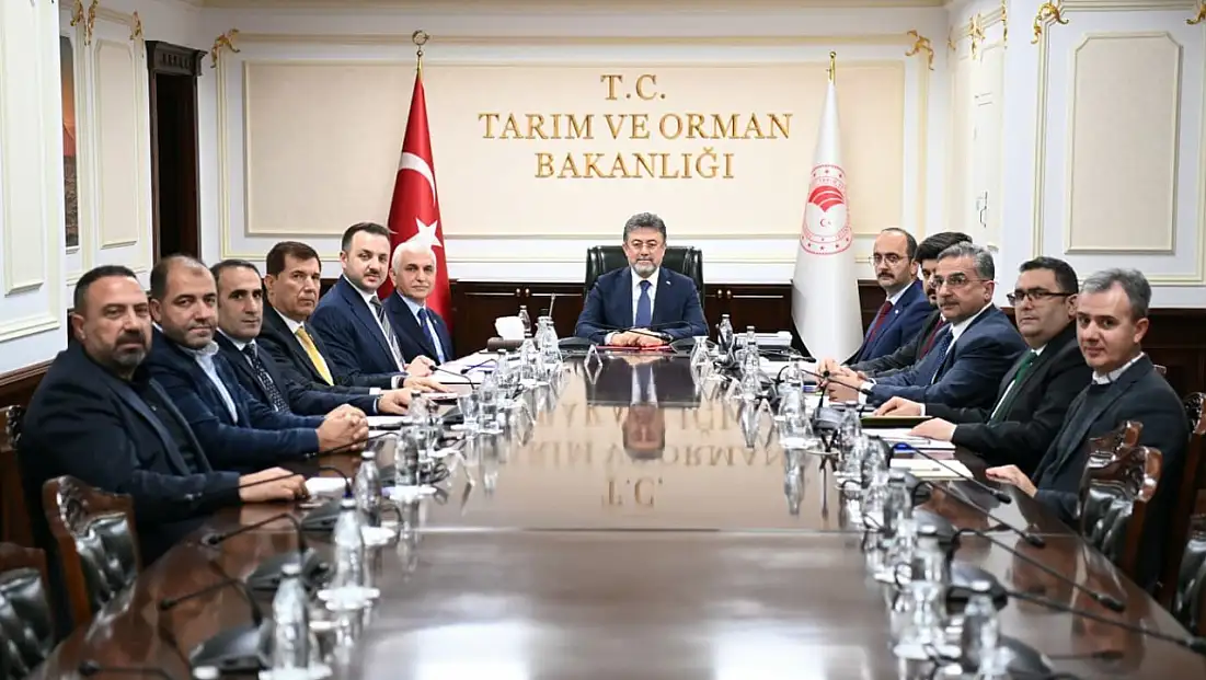 Siirt’in tarımsal geleceği Ankara'da masaya yatırıldı: Asırlık içme suyu problemi, Başur Mesire Alanı, hayvancılık ve kırsal kalkınma projeleri görüşüldü