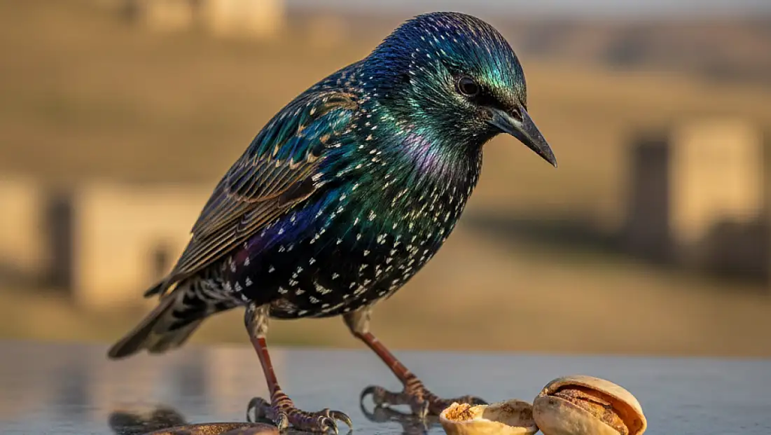 Siirt’in Tarlasına Konanlar ve Kök Salanlar! Sığırcık Kuşlarından Modern Dilencilere