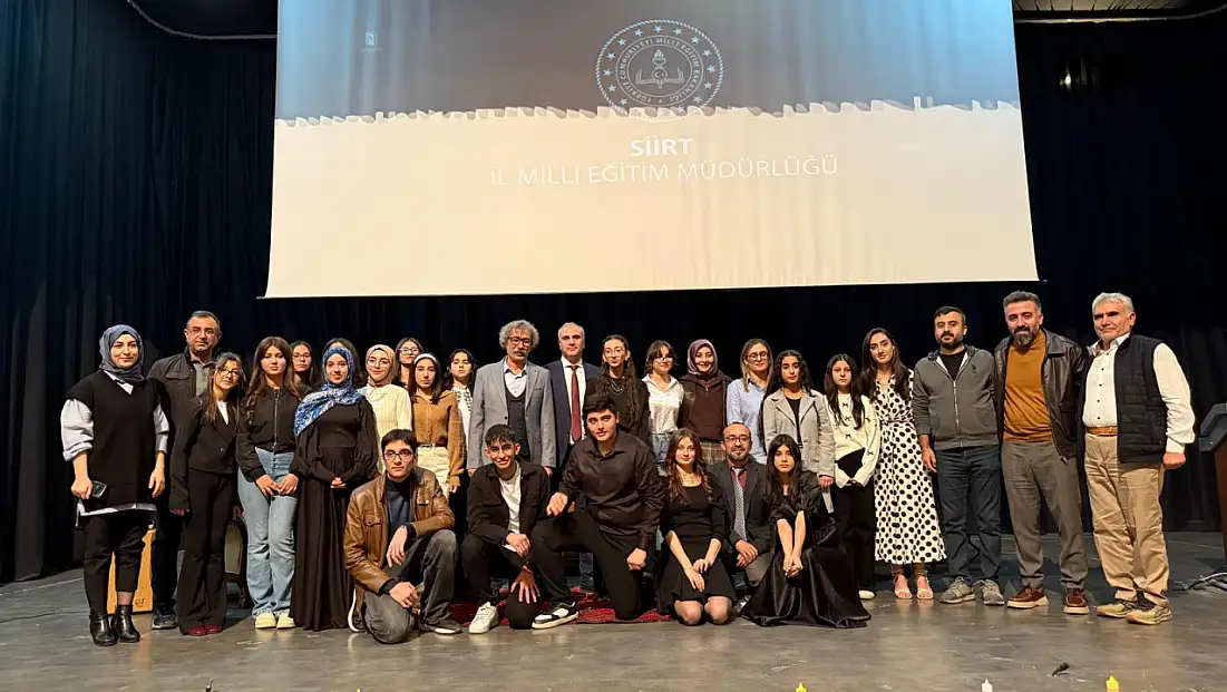 Siirt Marmara Anadolu Lisesi’nde “Geleceğe Sayfa Çevir” Etkinliği Düzenlendi