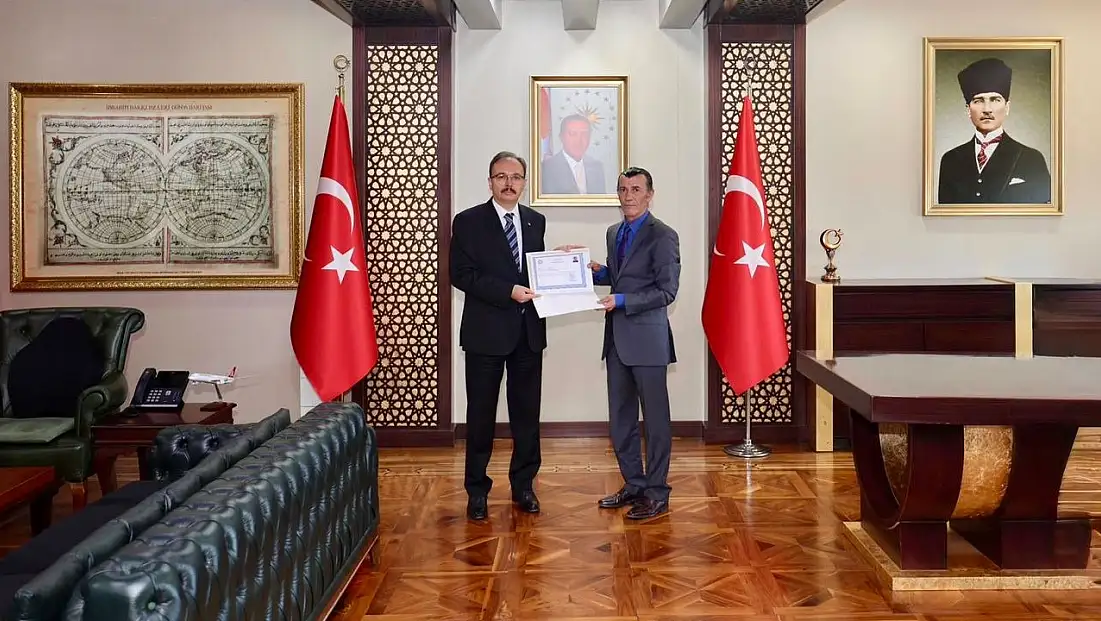 Siirt Orman İşletme Müdürü Hüseyin Yaklav Diyarbakır’a Atandı