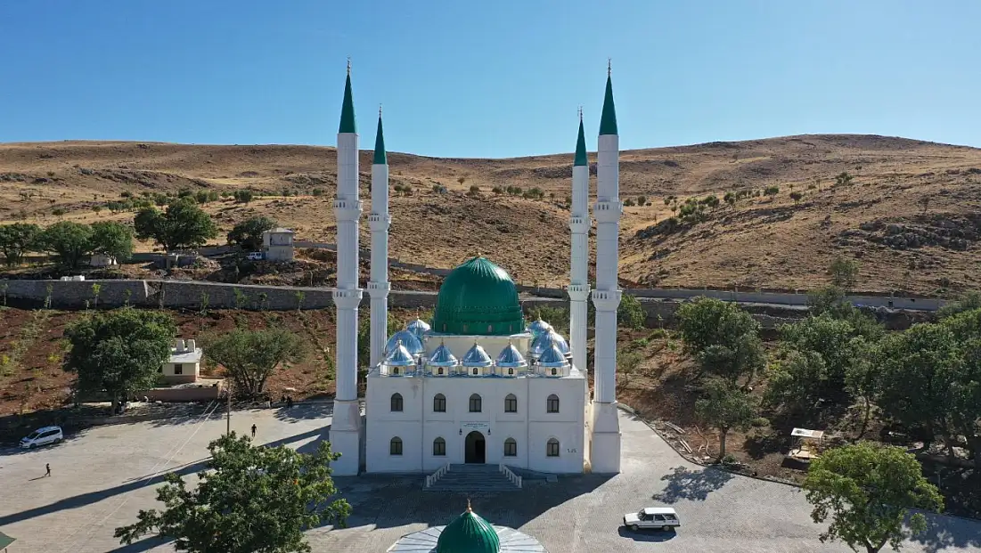 Siirt Pervari’de manevi bir durak: Cennetle Müjdelenen İlk Sahabelerden Abdurrahman b. Avf makamı