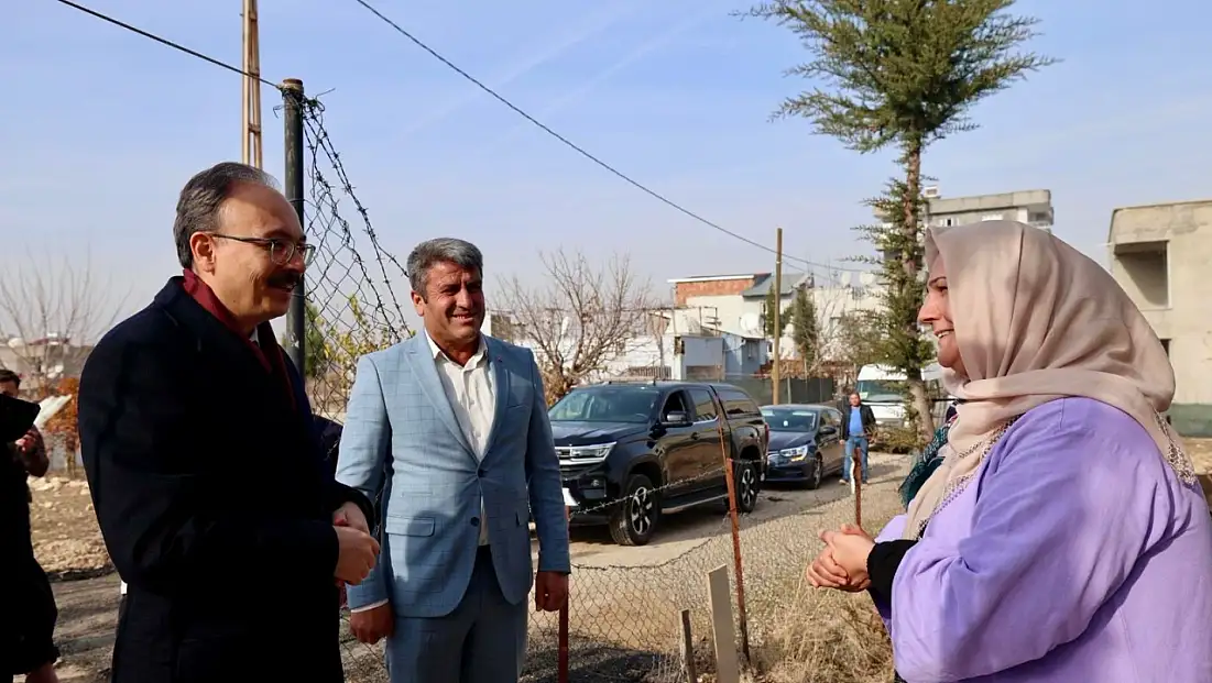 Siirt Şavuran Mahallesine Doğalgaz Müjdesi: Önümüzdeki hafta veriliyor