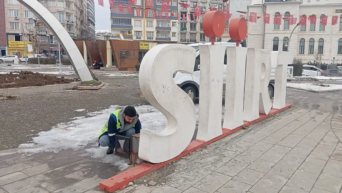 Siirt’te 15 Temmuz Demokrasi Meydanı’nda Yenileme Çalışmaları Başladı