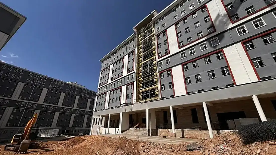 Siirt’te 2 Bin 200 Kişilik Yeni Yurdun Açılış Tarihi Belli Oldu