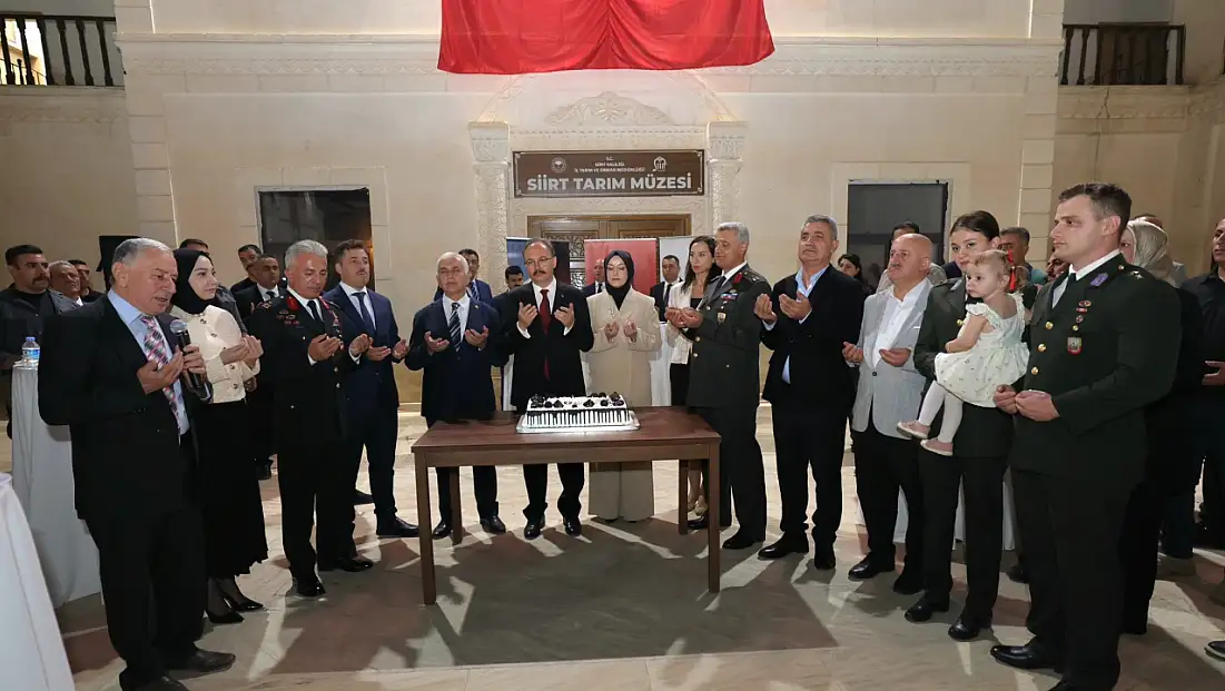 Siirt’te 30 Ağustos Zafer Bayramı Resepsiyonu