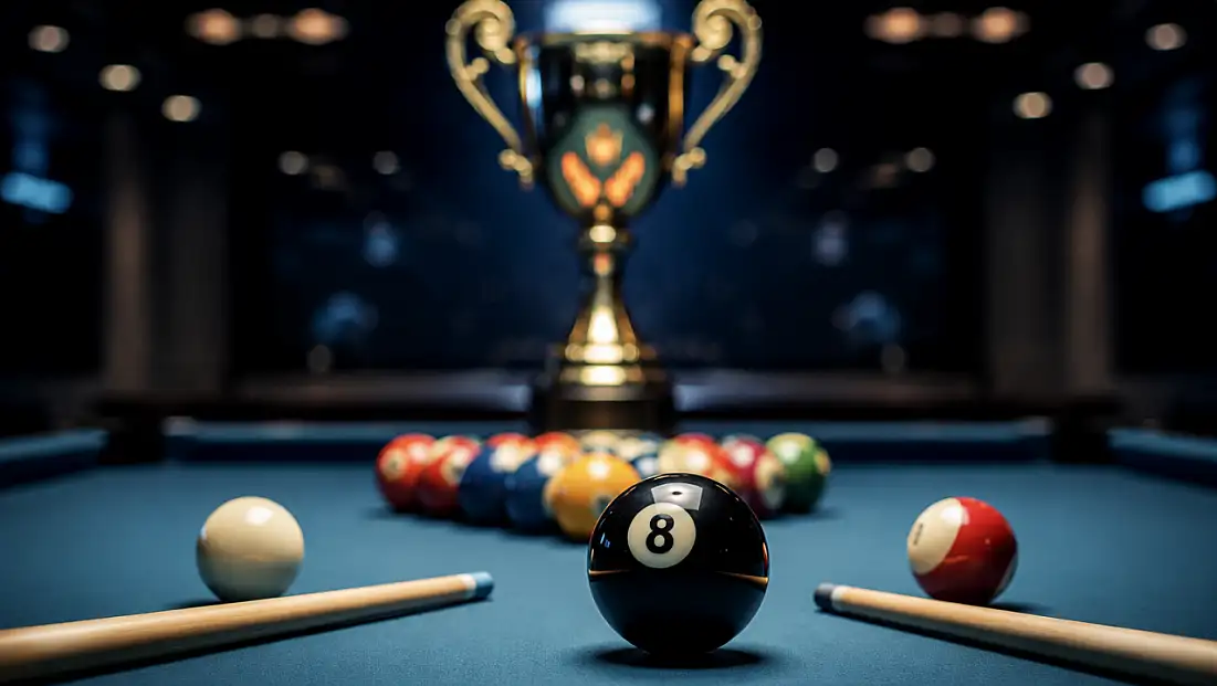 Siirt'te 850 Dolar Ödüllü Büyük Bilardo Turnuvası: Güneydoğu'nun En İyileri Siirt ve Kurtalan'da Buluşuyor