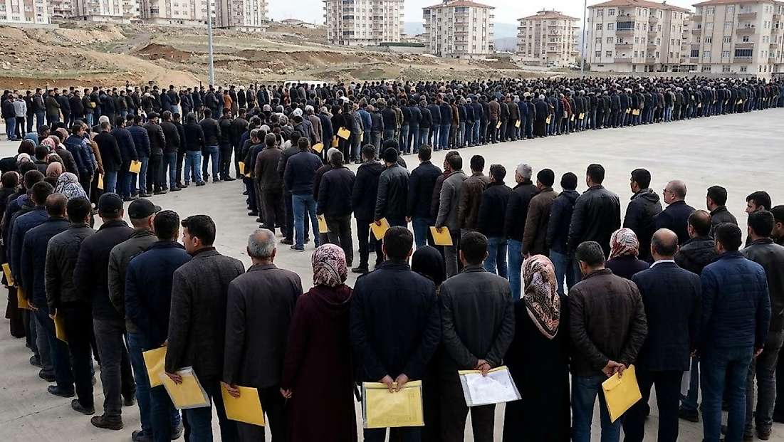 Siirt’te 921 Kişilik TYP Alımına 8 Bin 444 Kişi Başvuruda Bulundu
