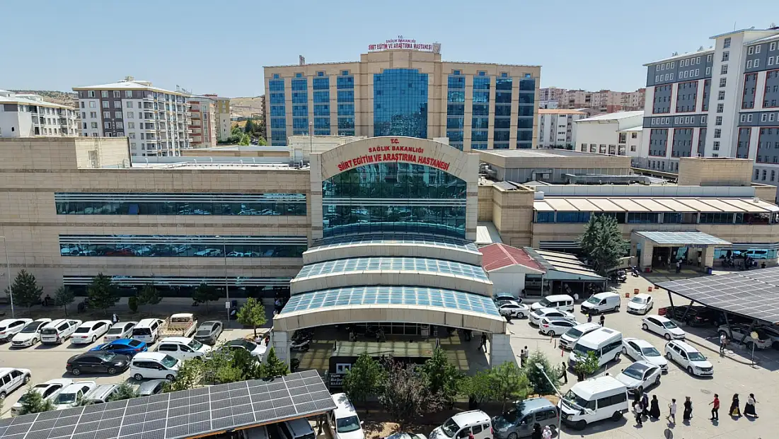 Siirt'te Açık Kalp Ameliyatları İçin Geri Sayım Başladı
