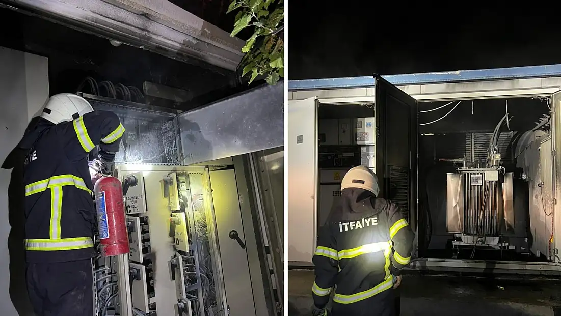 Siirt’te Aynı Gün İki Farklı Trafo Yangını: Esnaf ve Vatandaşlar Mağdur Oldu