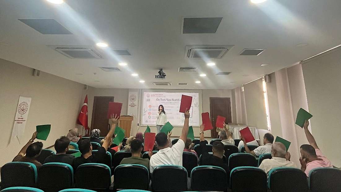 Siirt’te bakım personeline çocuklarda ihmal, istismar ve akran zorbalığı eğitimi